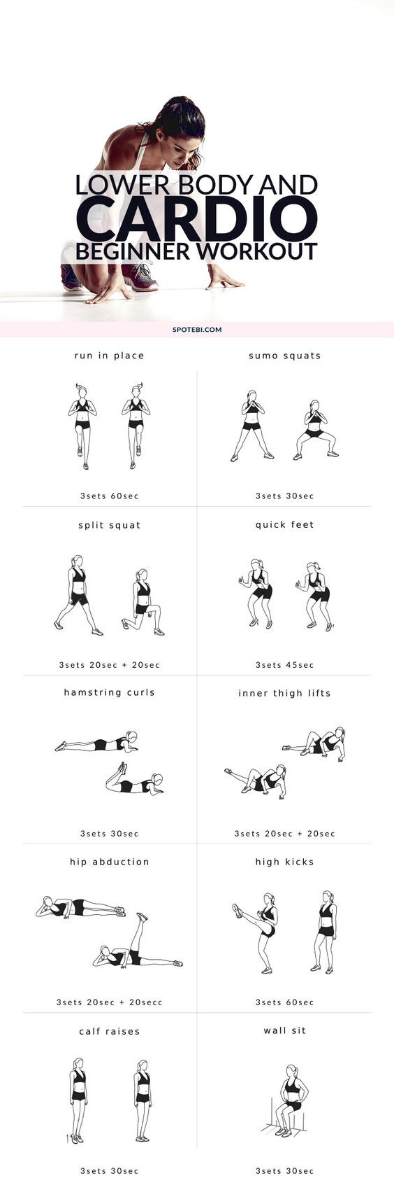 Weight Loss Exercises At Home For Beginners
 23 Beginner Fat Loss Workouts That You Can Do At Home