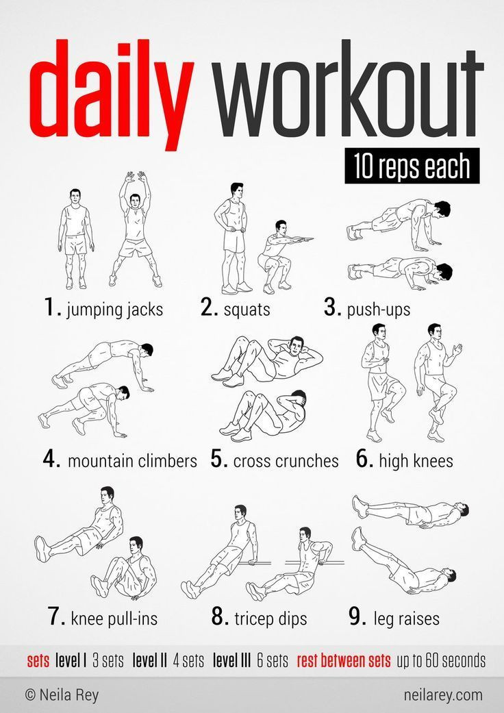 Weight Loss Exercises At Home For Men
 Easy Daily Workout This would be great to do during the