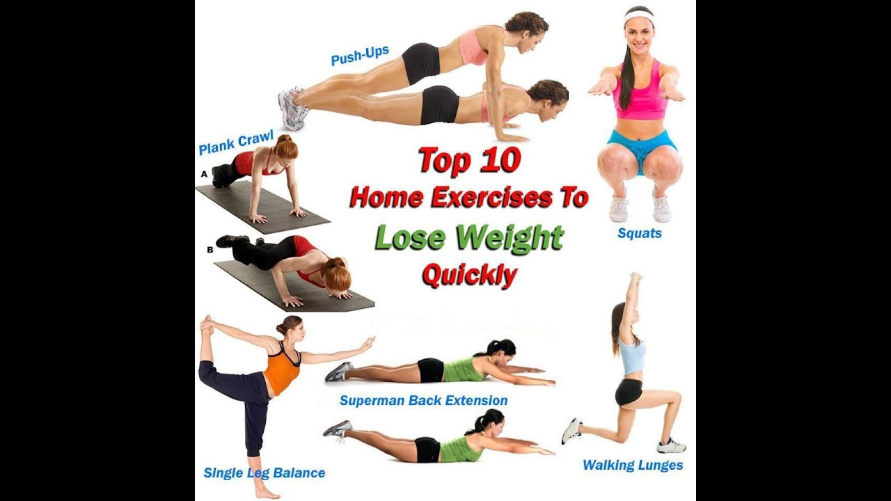 Weight Loss Exercises At Home For Women Videos
 Weight Lose Exercise for Women at Home Fast