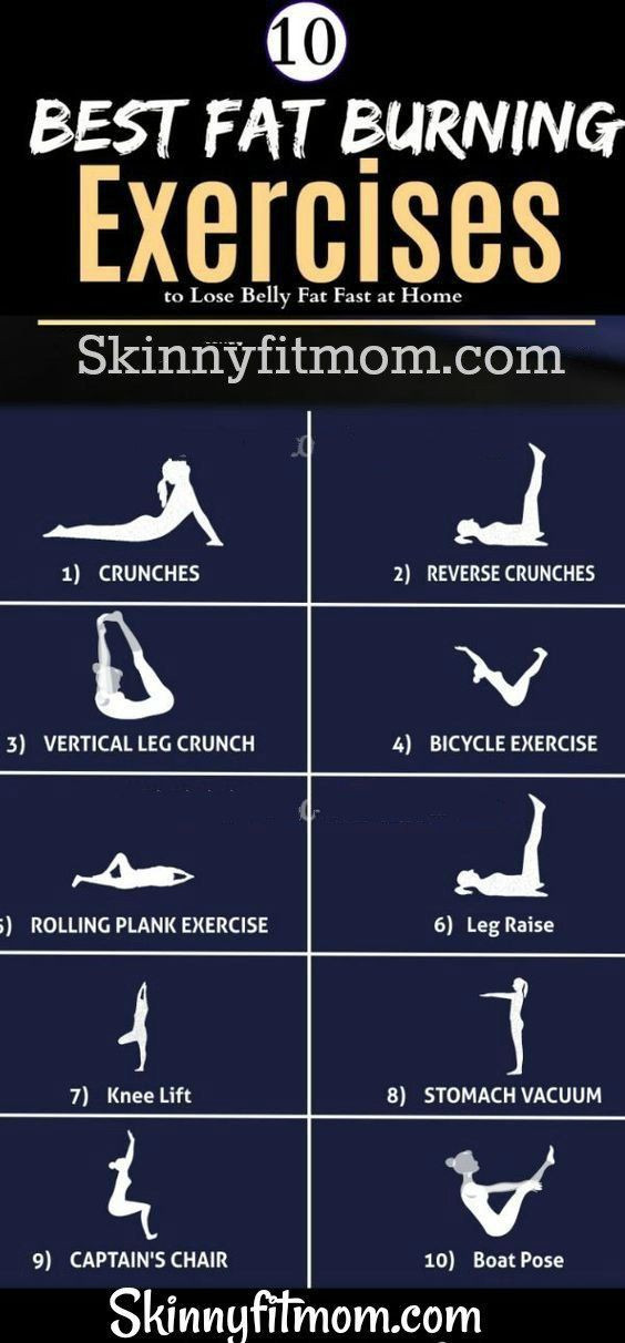 Weight Loss Exercises At Home Lose Belly
 Pin on Lose your belly t