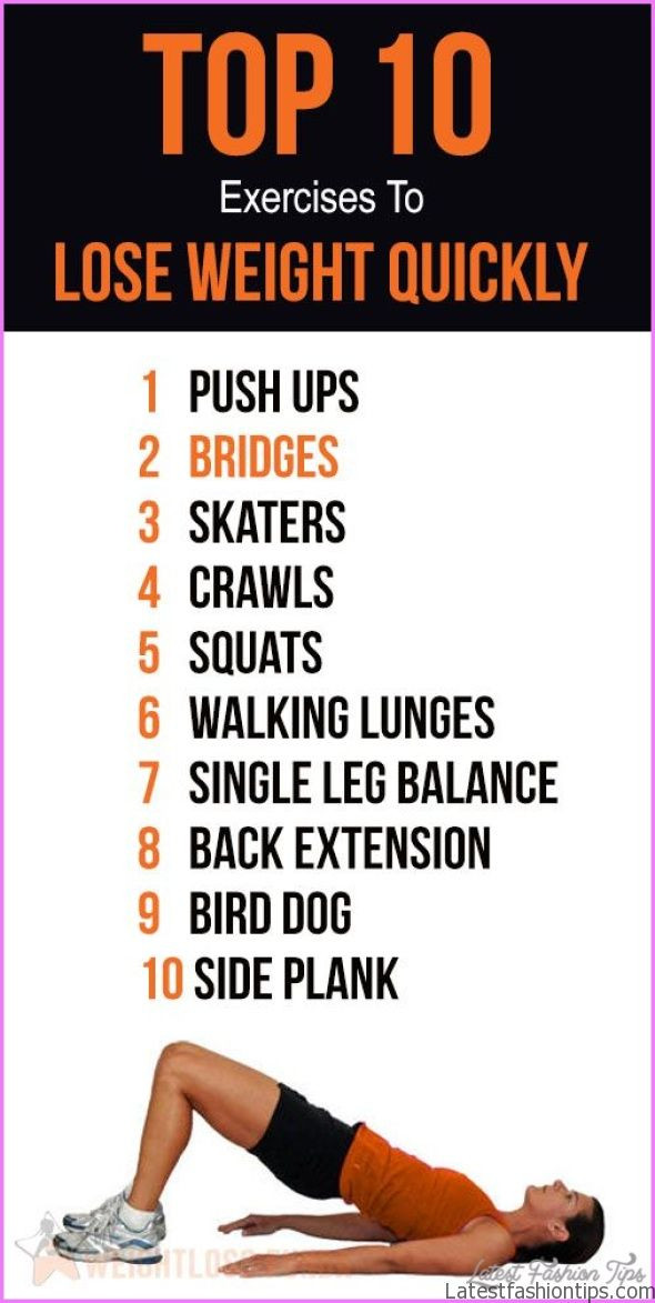 Weight Loss Exercises At Home
 10 Exercises For Weight Loss At Home LatestFashionTips
