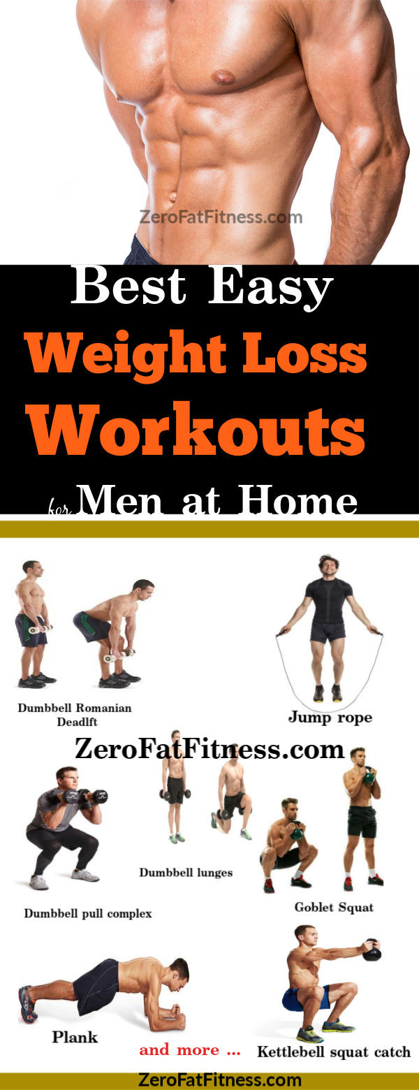 Weight Loss Exercises At Home Weightloss
 9 Best Weight Loss Workouts for Men at Home Can Make You