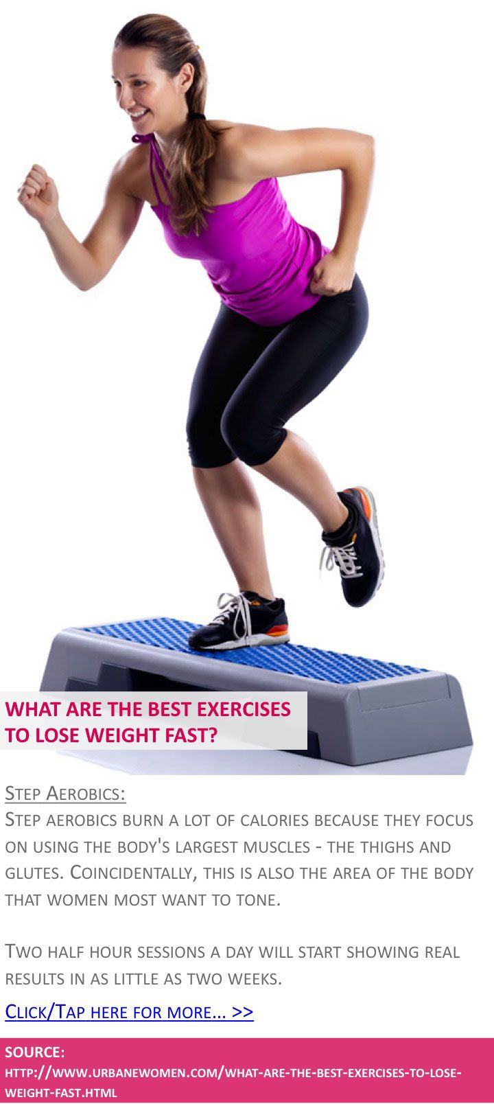 Weight Loss Exercises Fast
 What are the best exercises to lose weight fast Step