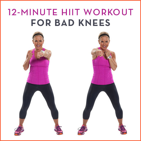 Weight Loss Exercises For Bad Knees
 12 Minute HIIT Workout For Bad Knees Get Healthy U