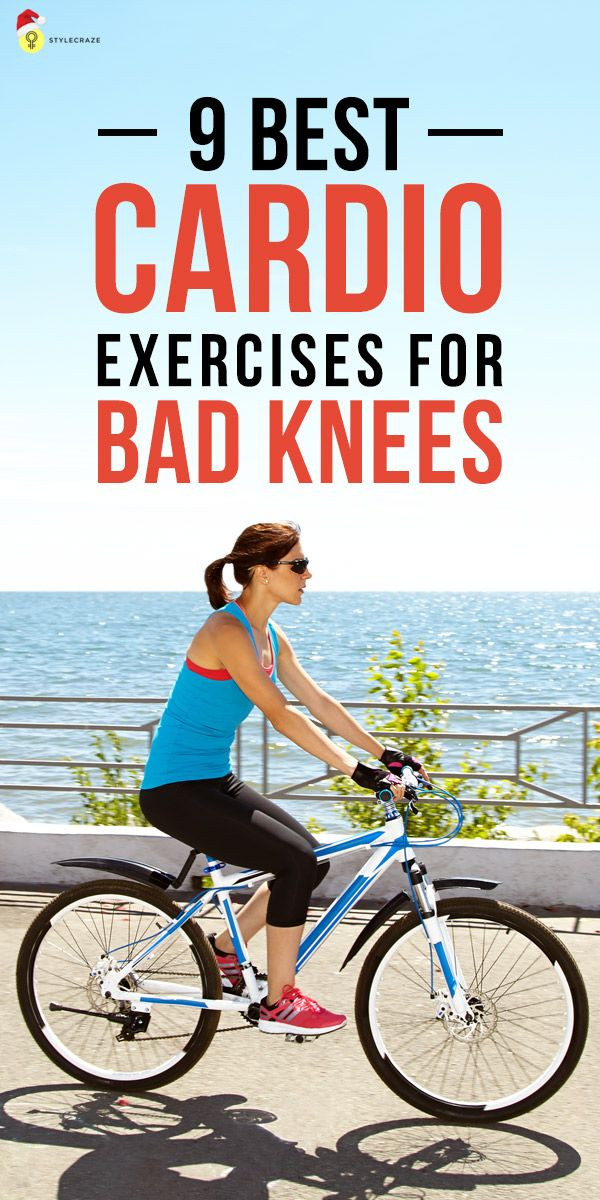 Weight Loss Exercises For Bad Knees
 Pin on Health and Fitness