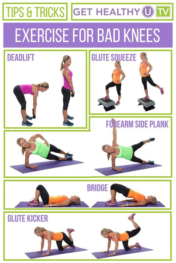 Weight Loss Exercises For Bad Knees
 Pinterest • The world’s catalog of ideas