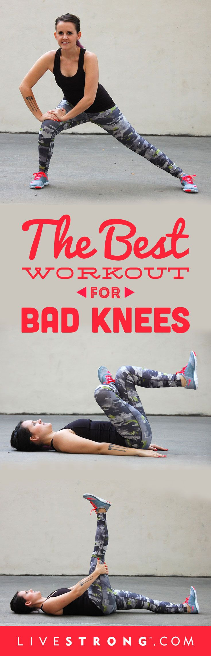 Weight Loss Exercises For Bad Knees
 Bad Knees Try These 14 Knee Strengthening Exercises