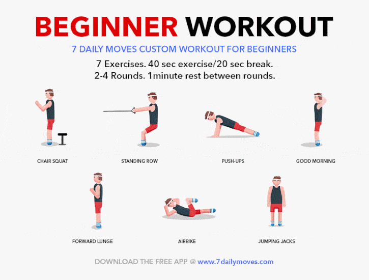 Weight Loss Exercises For Beginners
 Here Are 7 Bodyweight Exercises That Will Help You Meet
