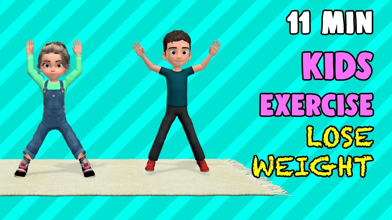 Weight Loss Exercises For Kids
 11 Min Kids Exercise To Lose Weight Fast