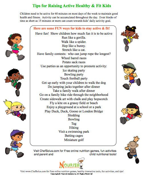 Weight Loss Exercises For Kids
 Pin on Kids Weight Loss