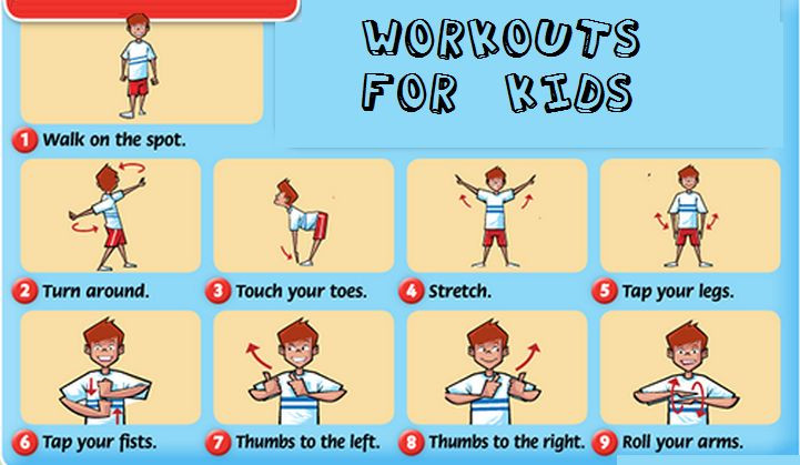 Weight Loss Exercises For Kids
 Time to the kids in on the action Its time for