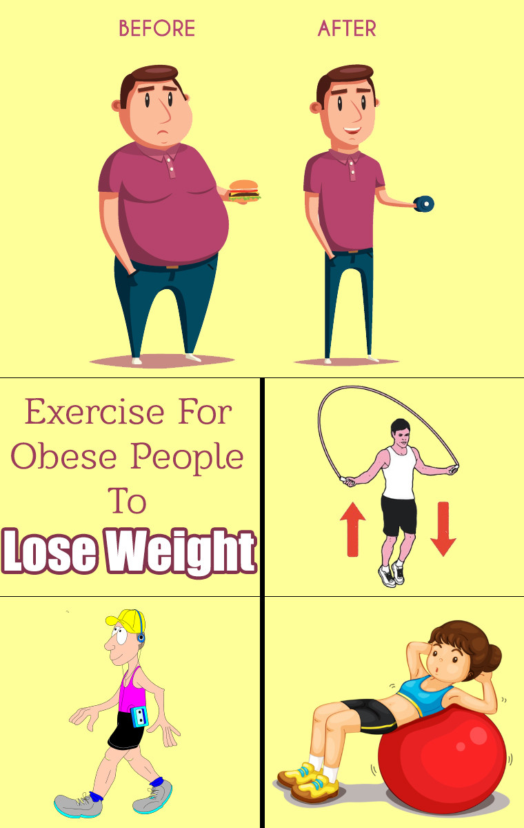 Weight Loss Exercises For Obese Women
 Exercise for Obese People to Lose Weight
