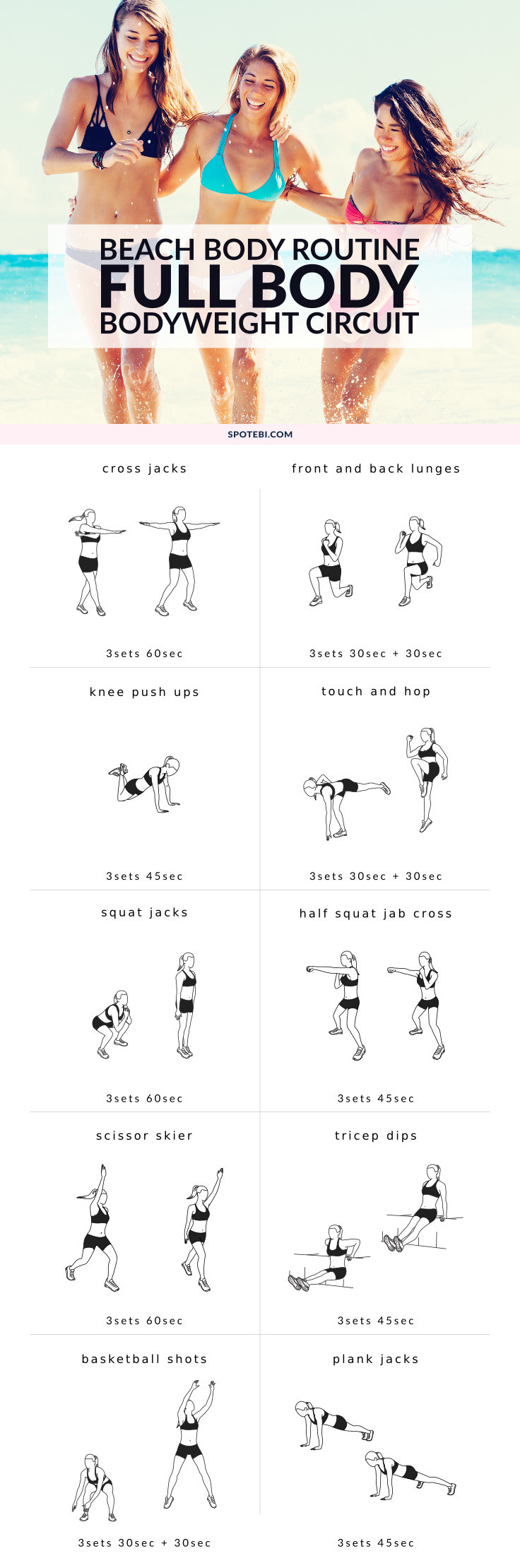 Weight Loss Exercises For Women
 24 Full Body Weight Loss Workouts That Will Strip Belly