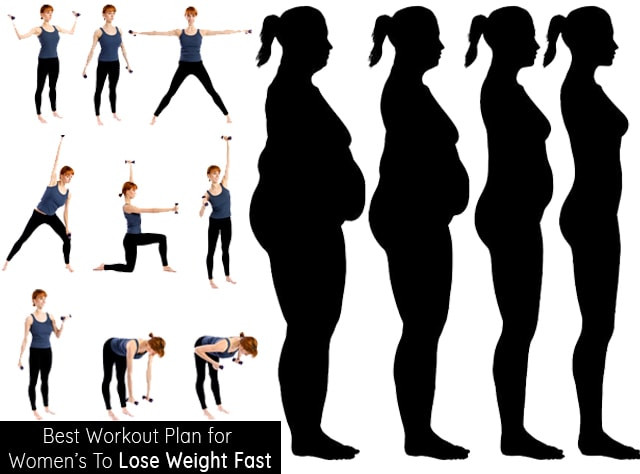 Weight Loss Exercises For Women
 Best Workout Plan For Women s To Lose Weight Fast