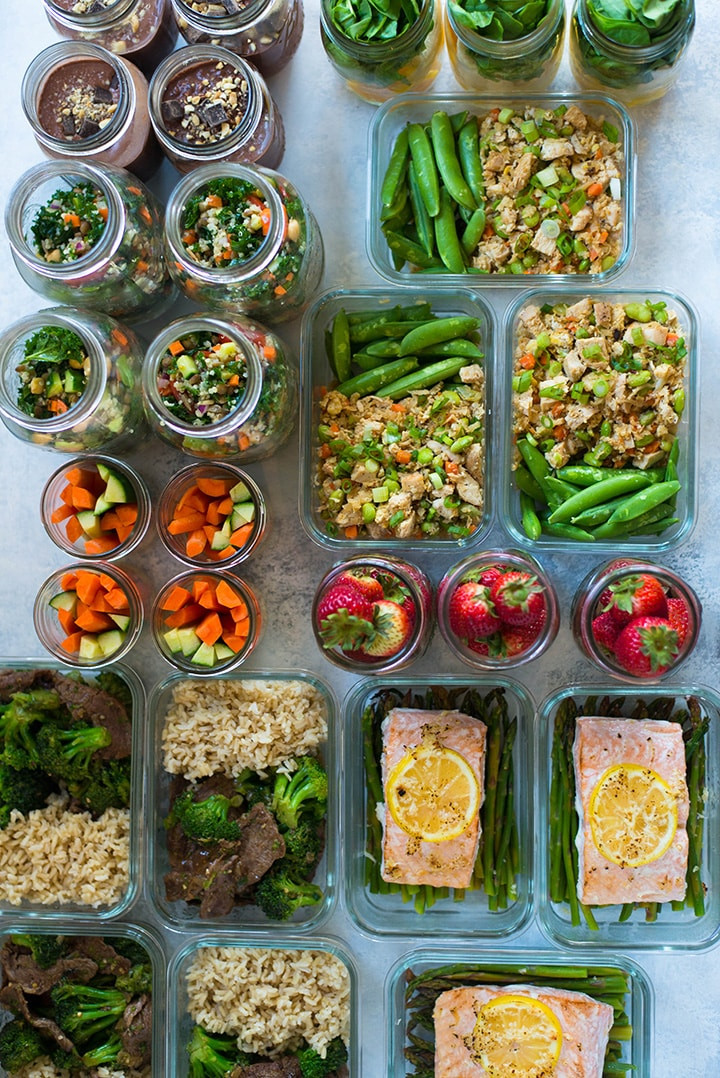Weight Loss Meal Plan
 7 Day Meal Prep For Weight Loss • A Sweet Pea Chef
