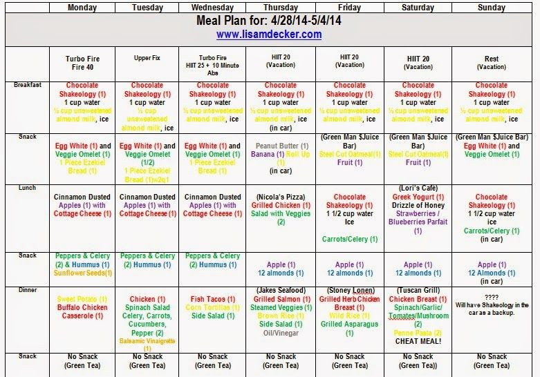 Weight Loss Meal Plans For Teenagers
 Pin on teen menu