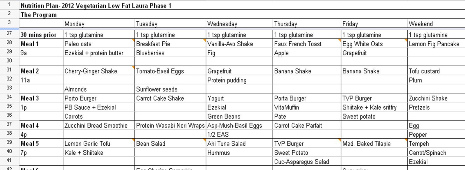 Weight Loss Meal Plans For Teenagers
 Weight loss plans for teens cheapearplugstore