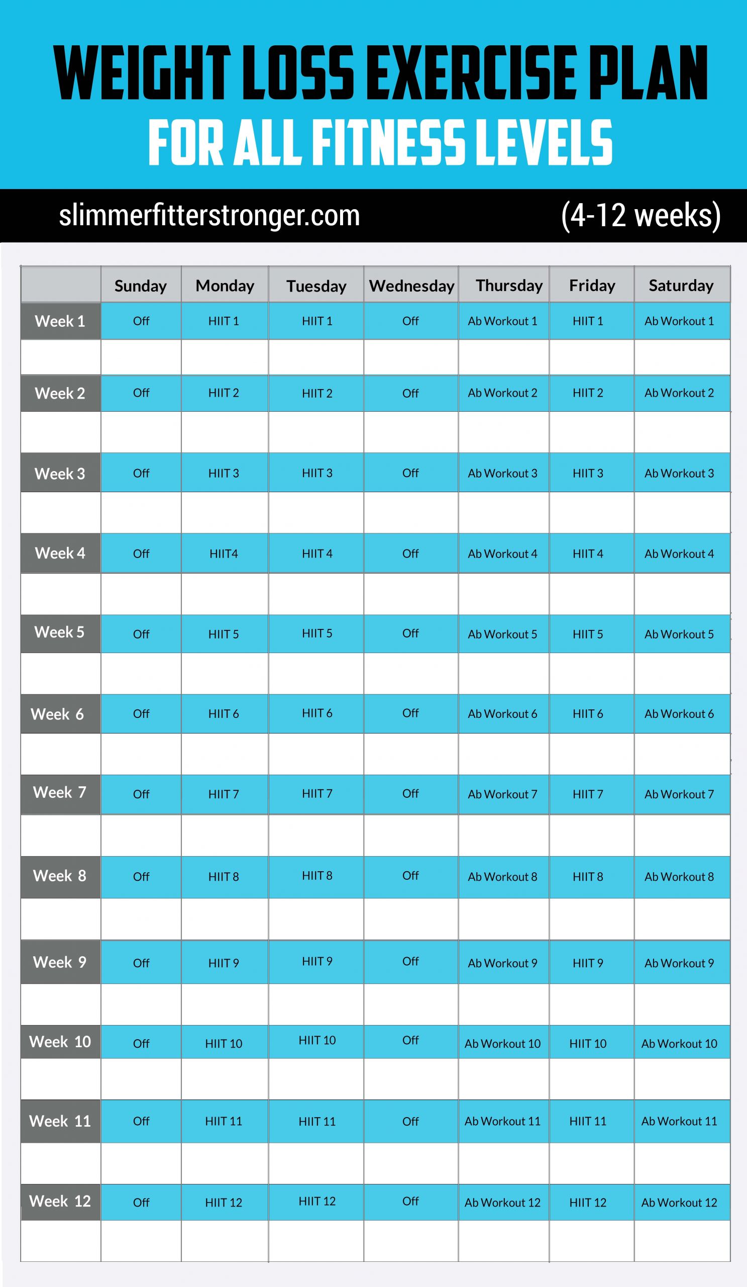 Weight Loss Meal Plans For Women 12 Weeks
 Pin on Get FIT without equipment