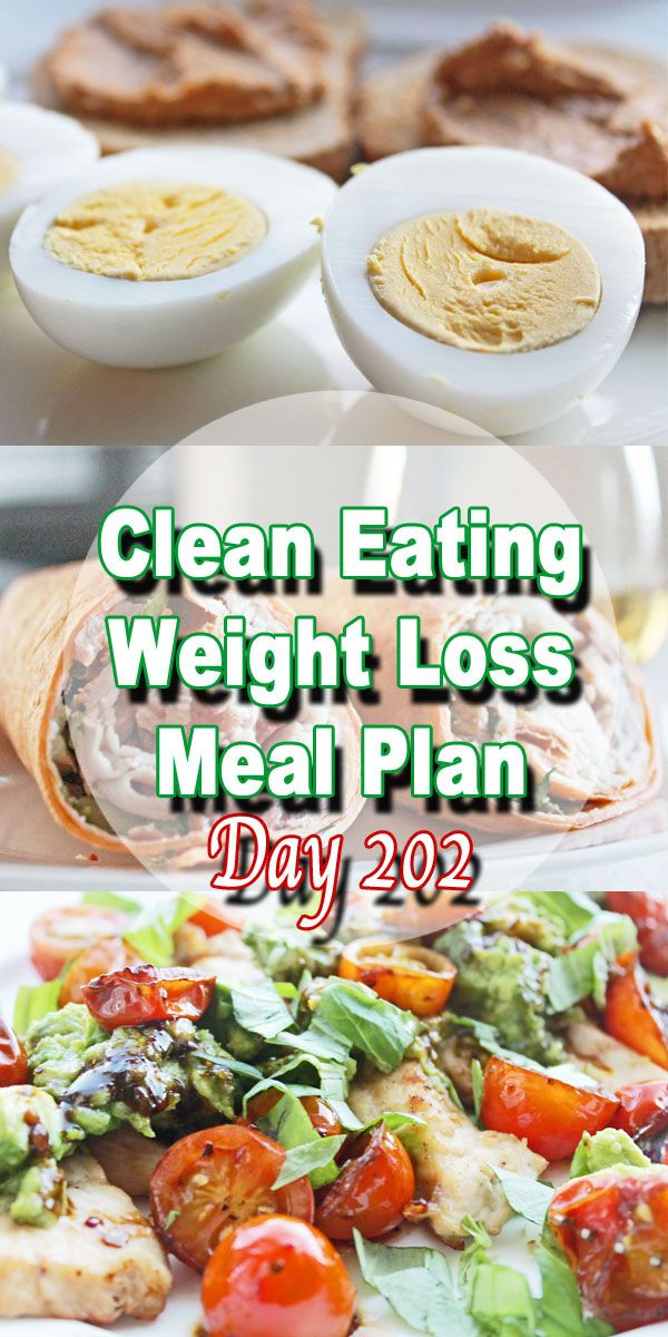 Weight Loss Meal Plans For Women Clean Eating
 Clean Eating Weight Loss Meal Plan 202