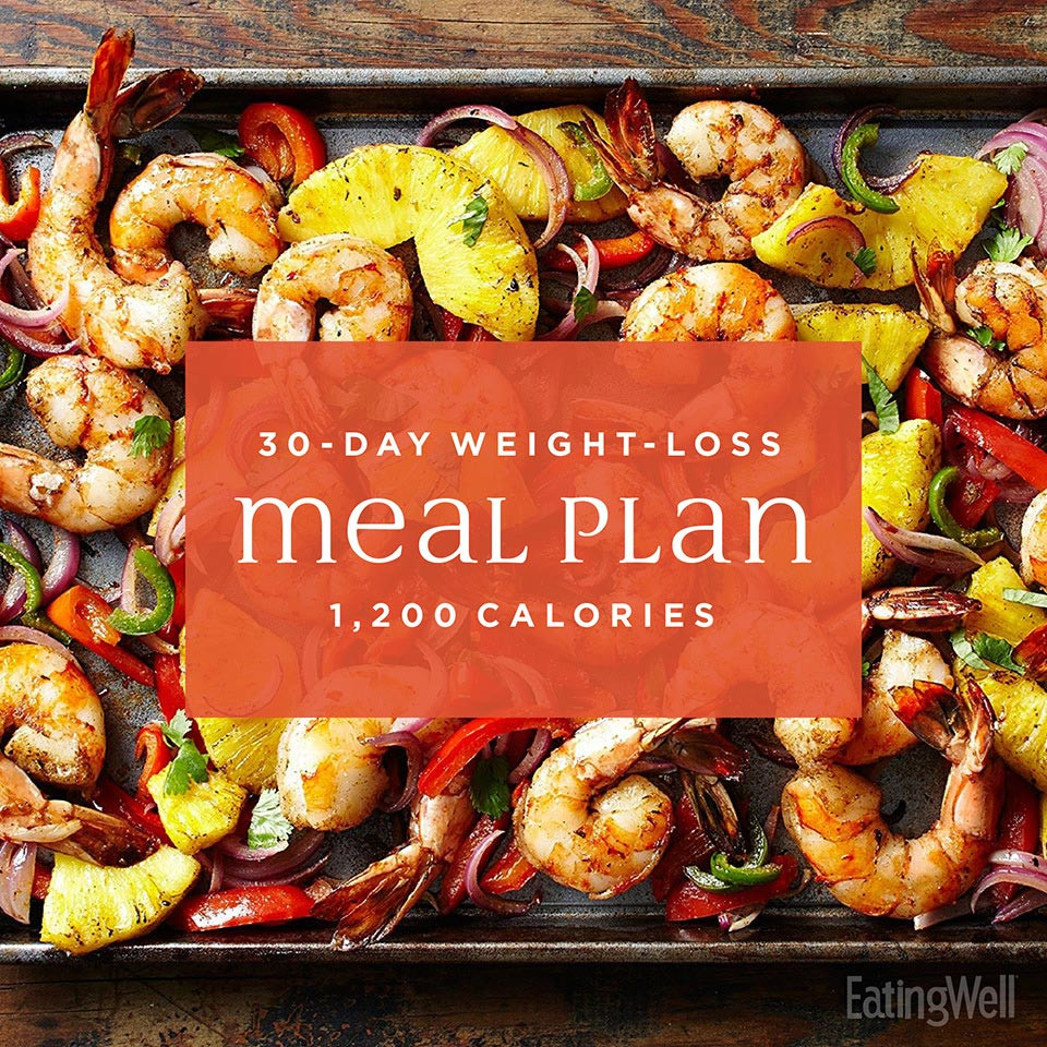 Weight Loss Meal Plans For Women Healthy Recipes
 Simple 30 Day Weight Loss Meal Plan 1 200 Calories