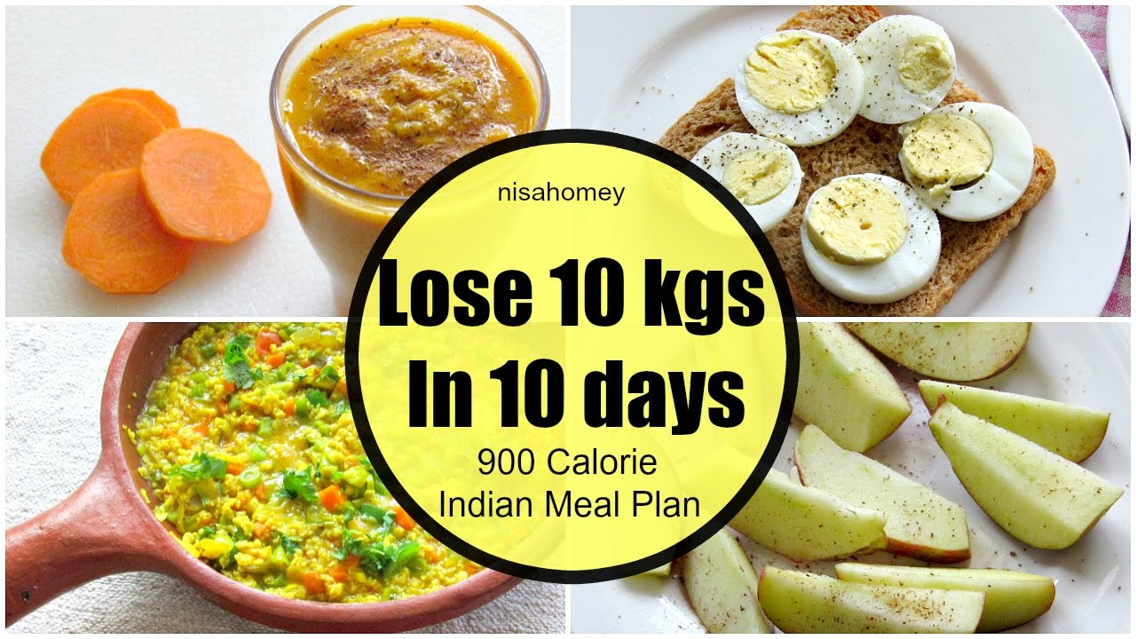 Weight Loss Meal Plans Indian
 How To Lose Weight Fast 10 kgs in 10 Days Full Day