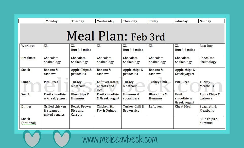 Weight Loss Meal Plans On A Budget
 Pin on Whole Body Fitness
