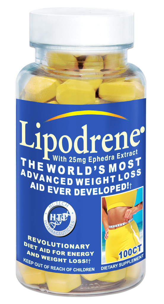 Weight Loss Supplements
 Lipodrene with Ephedra by Hi Tech