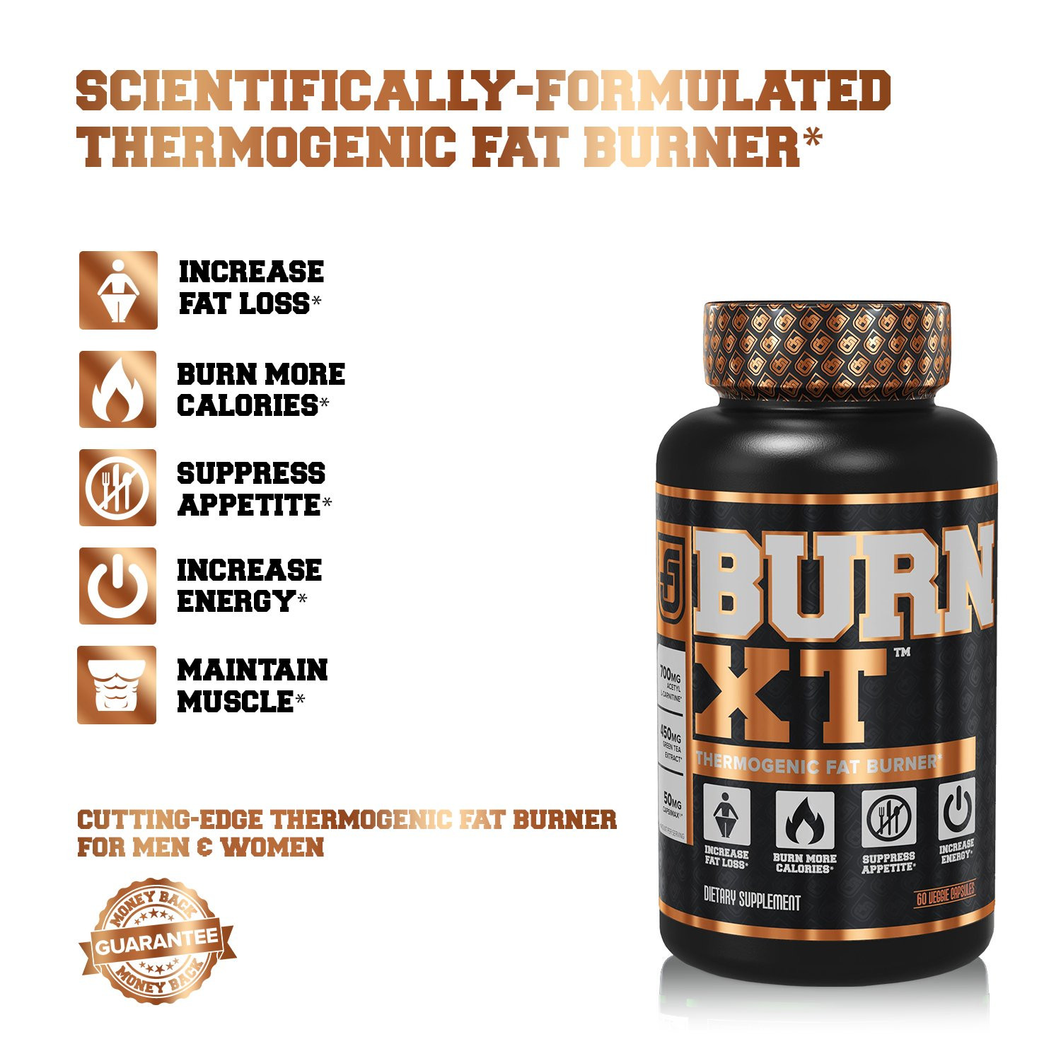 Weight Loss Supplements Fat Burning
 BURN XT Thermogenic Fat Burner Weight Loss Supplement