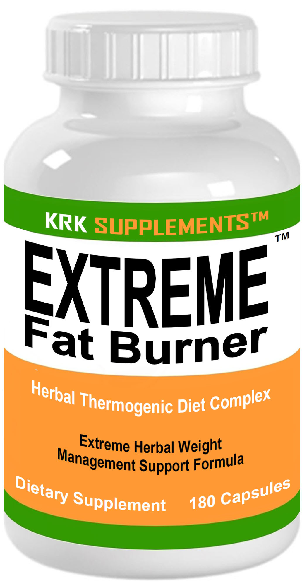 Weight Loss Supplements Fat Burning
 1 Bottle Extreme Fat Burner 180 Capsules Weight Loss Diet