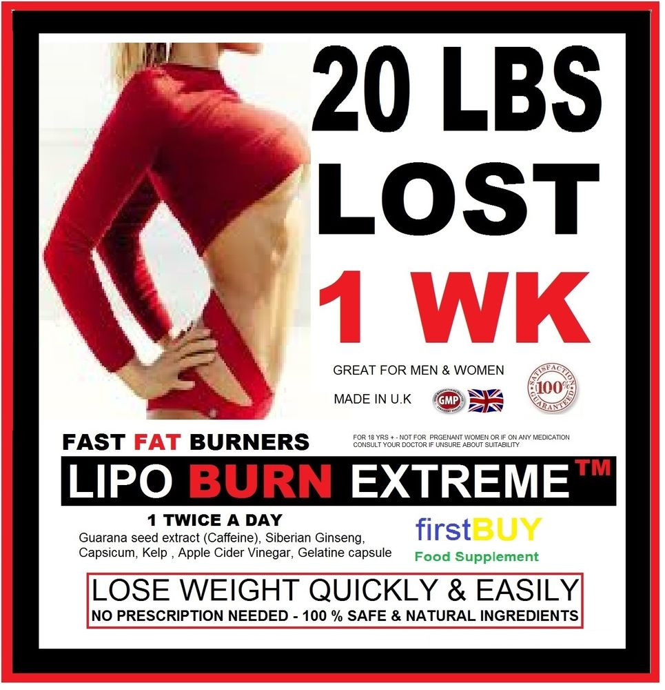 Weight Loss Supplements Fat Burning
 LIPO BURN EXTREME WEIGHT LOSS PILLS STRONGEST FAT BURNERS