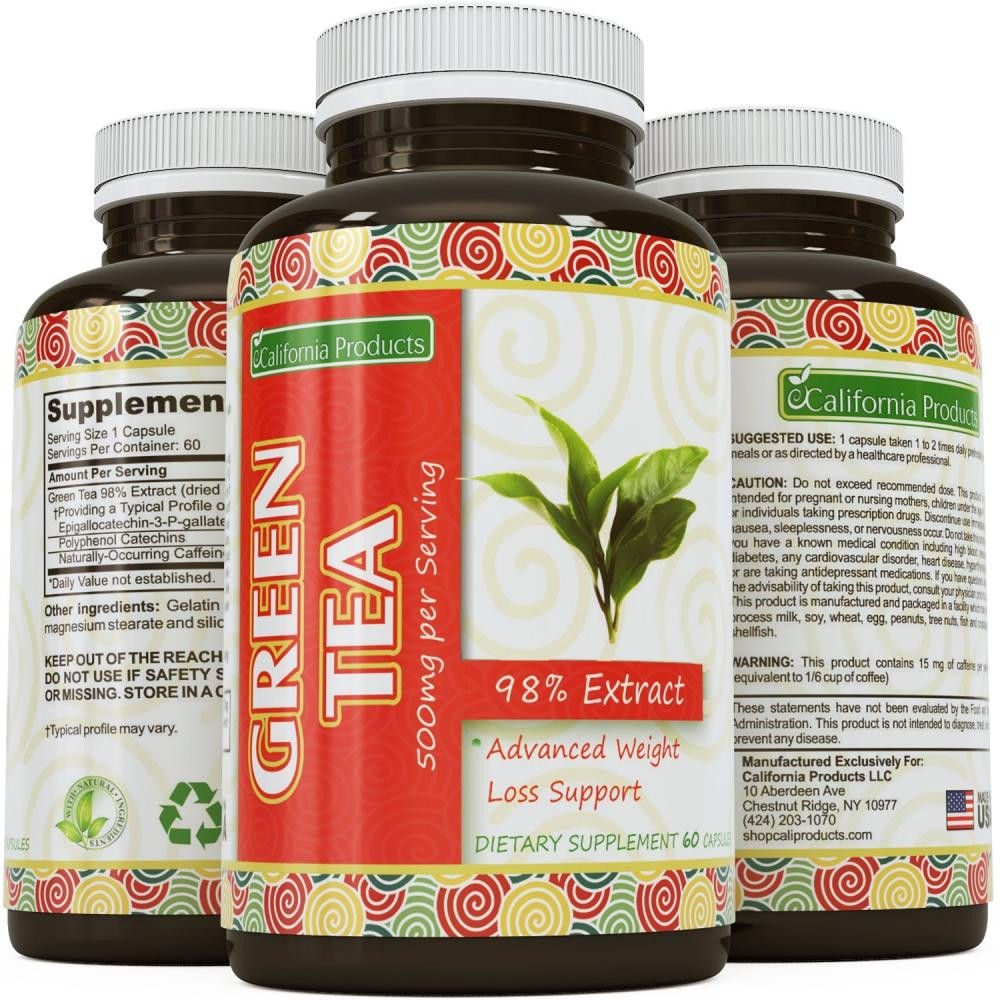 Weight Loss Supplements For Men
 Buy Green Tea Weight Loss Pills Burn Belly Fat Vegan