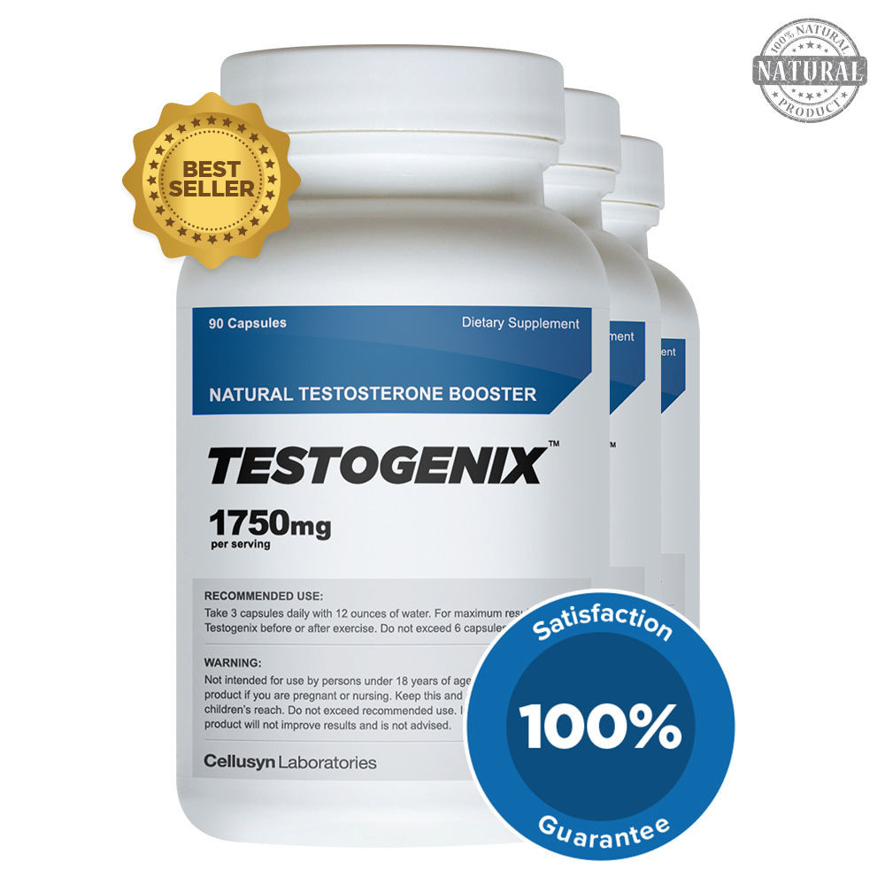 Weight Loss Supplements For Men
 Testogenix 3 Pack Natural Testosterone Booster and