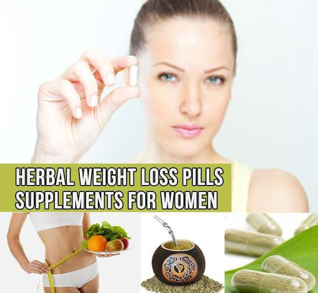 Weight Loss Supplements For Women
 Herbal Weight Loss Pills Supplements for Women