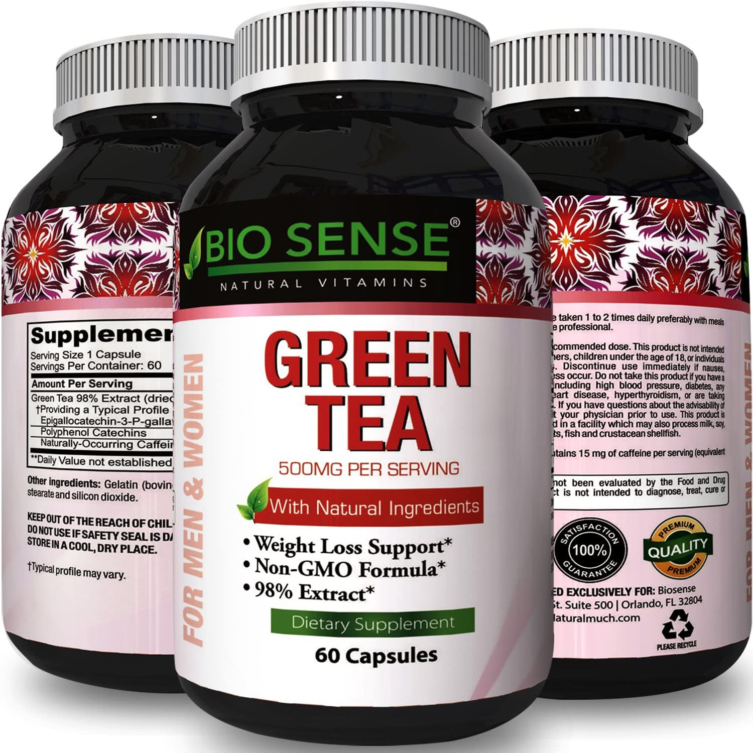 Weight Loss Supplements For Women Fat Burning Lose Belly
 Green Tea Weight Loss Pills with Detox Cleanse Burn Belly