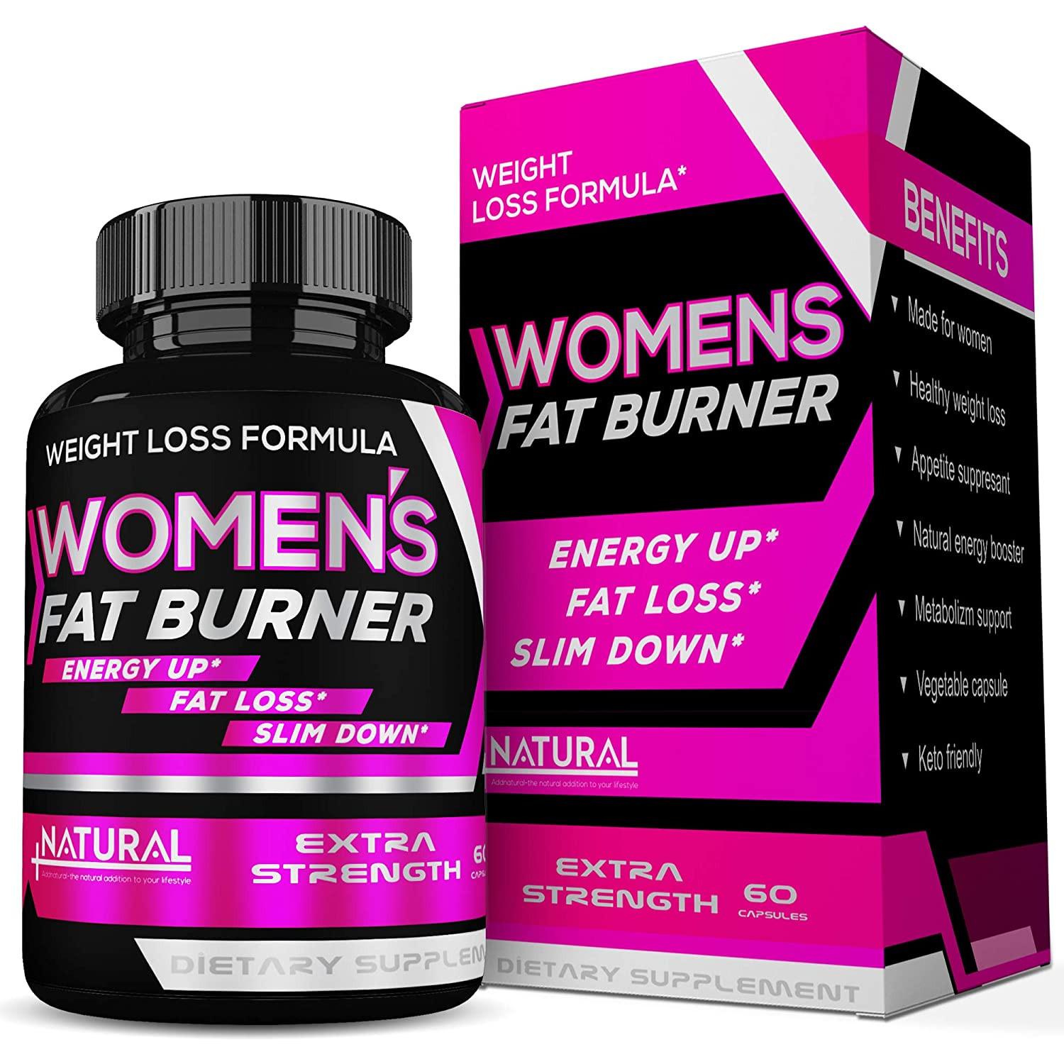 Weight Loss Supplements For Women Fat Burning
 Fat Burner Thermogenic Weight Loss Diet Pills That Work