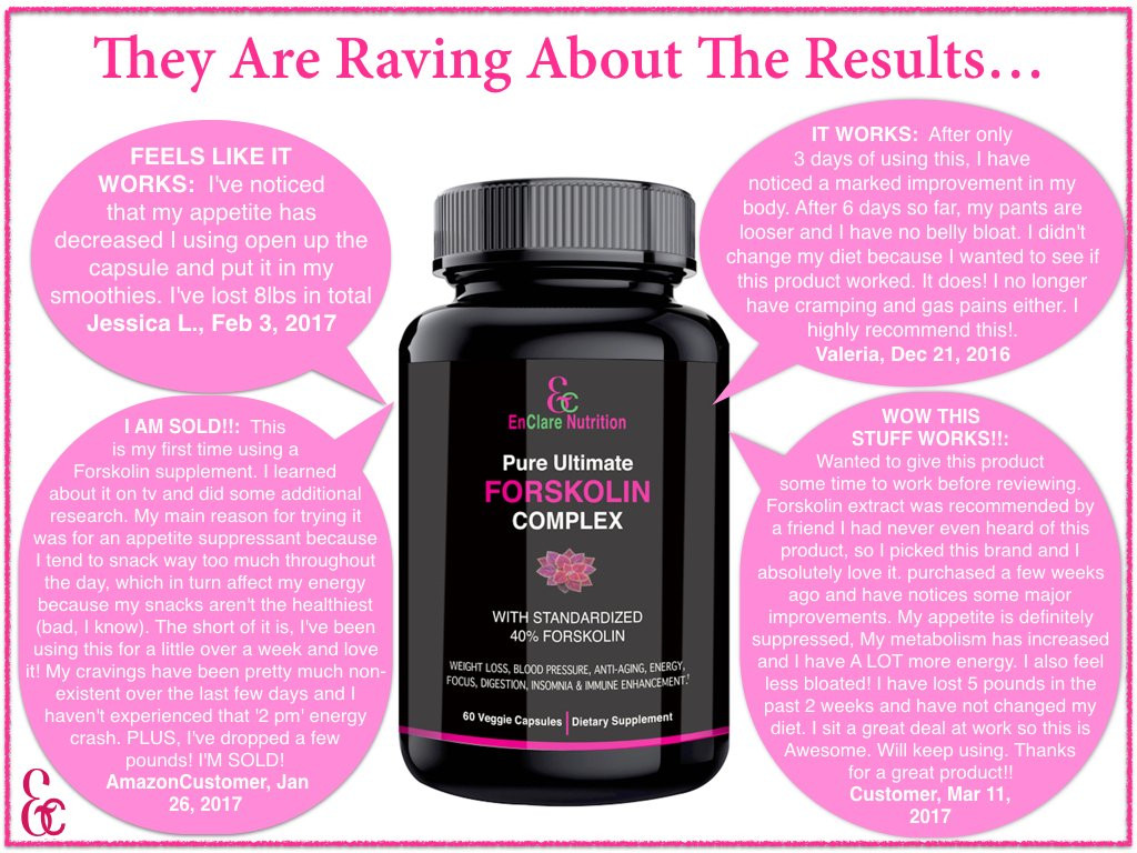 Weight Loss Supplements For Women Lose Belly
 Pure FORSKOLIN Extract for Weight Loss Belly Buster