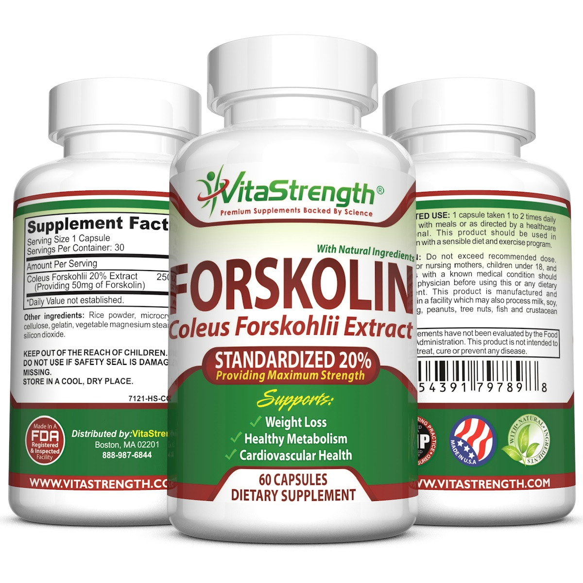 Weight Loss Supplements For Women Products
 Premium Forskolin For Weight Loss 500mg Daily– Pure