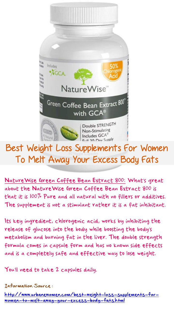 Weight Loss Supplements For Women That Work
 Best Weight Loss Supplements For Women To Melt Away Your