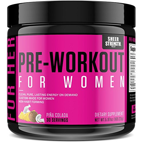 Weight Loss Supplements For Women That Work
 Top 10 Pre Workouts For Women of 2019 Best Reviews Ninja