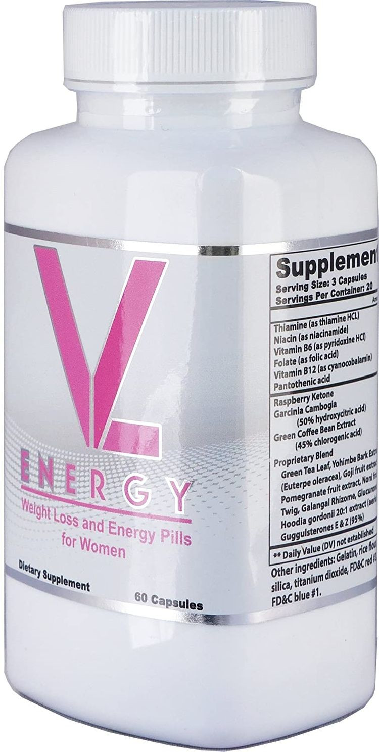 Weight Loss Supplements For Women That Work
 VL ENERGY Weight Loss and Energy Pills for Women 60