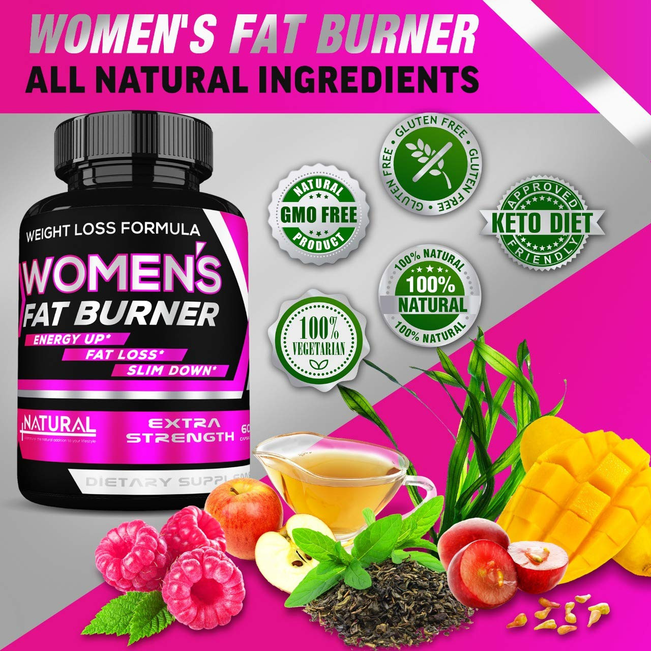 Weight Loss Supplements For Women That Work
 Fat Burner Thermogenic Weight Loss Diet Pills That Work