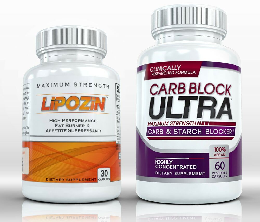 Weight Loss Supplements That Work Fat Burning
 BEST Fat Burning Diet Pills bo LIPOZIN CARB BLOCK
