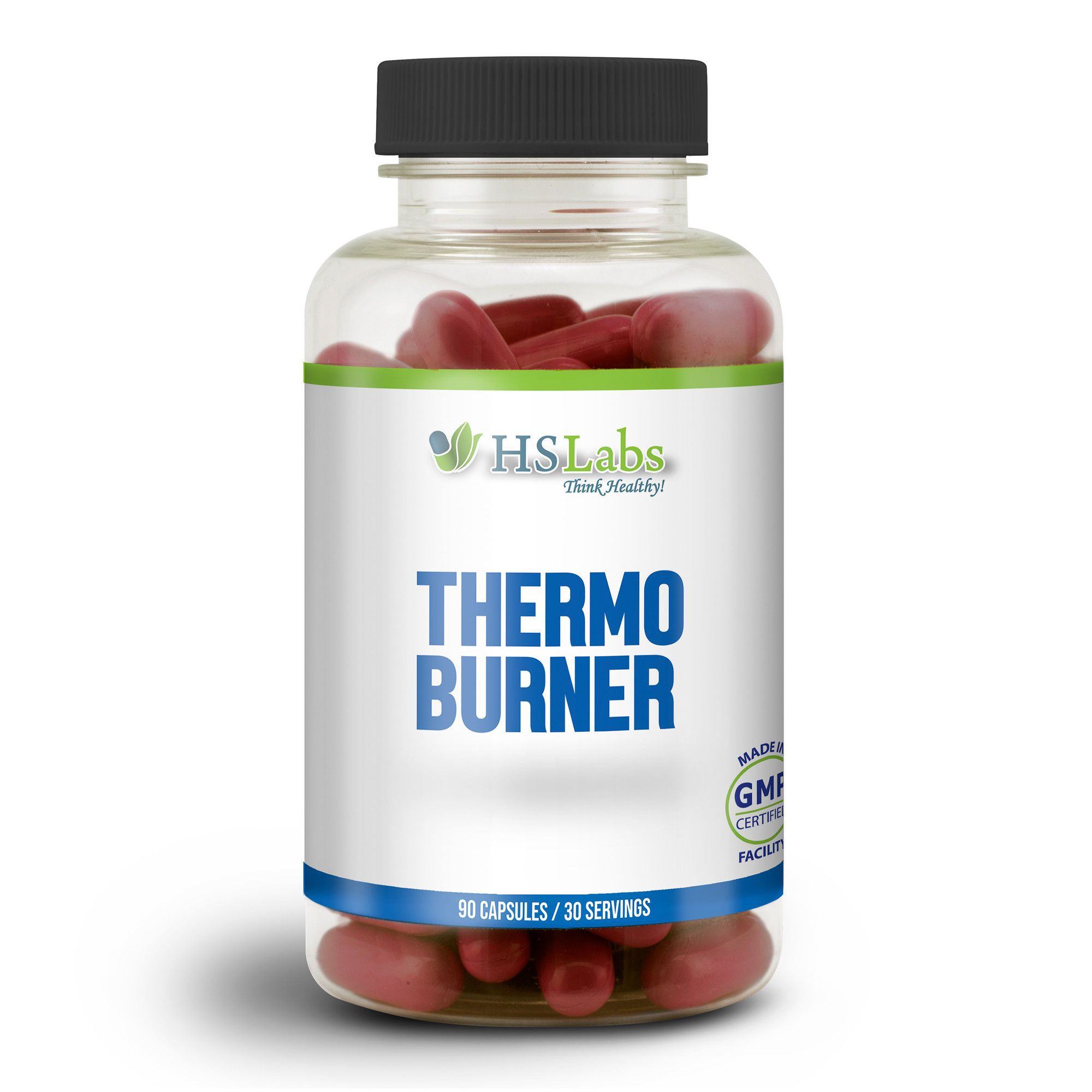 Weight Loss Supplements That Work Fat Burning
 HS LABS THERMO BURNER 90 CAPSULES Best Natural Fat
