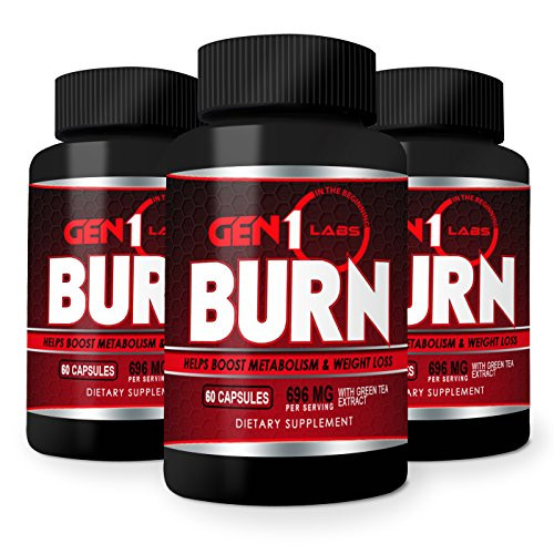 Weight Loss Supplements That Work Fat Burning
 GEN1Labs Burn Weight Loss Pills 60 Capsules Health Beauty