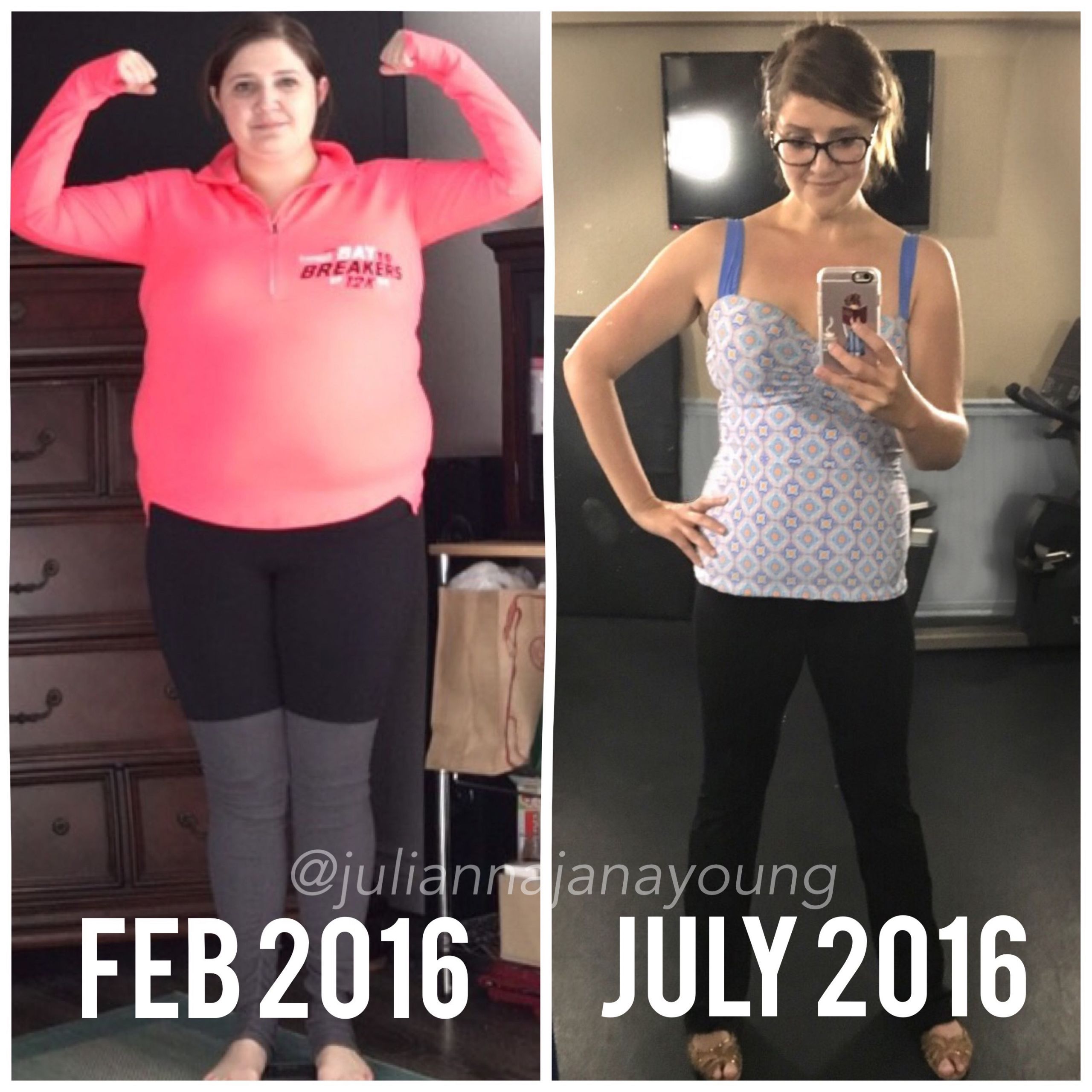 Weight Loss Surgery Before And After Success Story
 Real Weight Loss Success Stories Juliana Cuts 80 Pounds