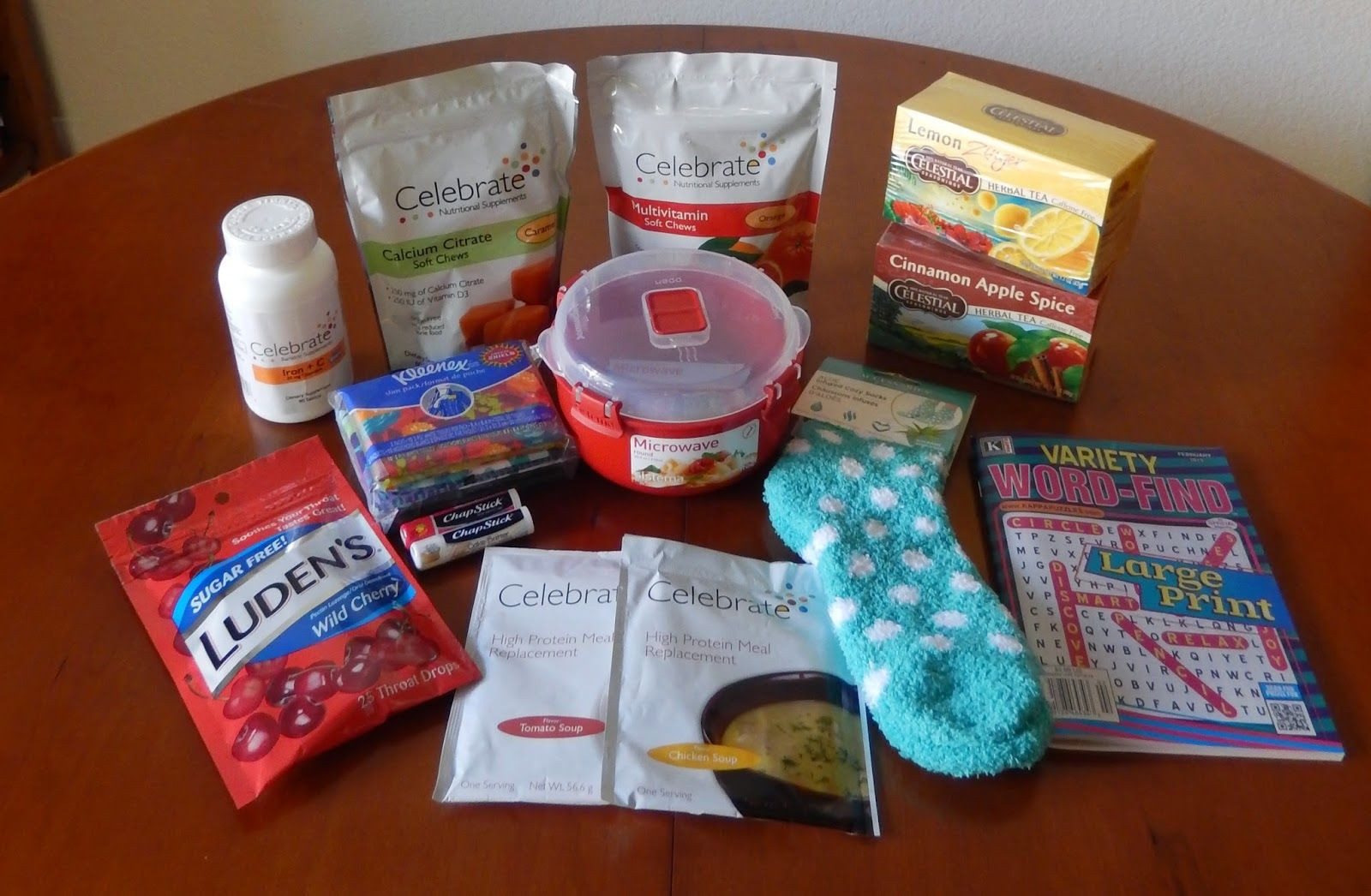 Weight Loss Surgery Gift Basket
 Eggface forting Care Package Giveaway