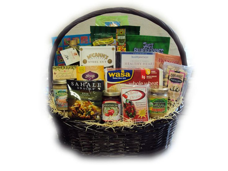 Weight Loss Surgery Gift Basket
 Heart surgery patients on low sodium ts will appreciate