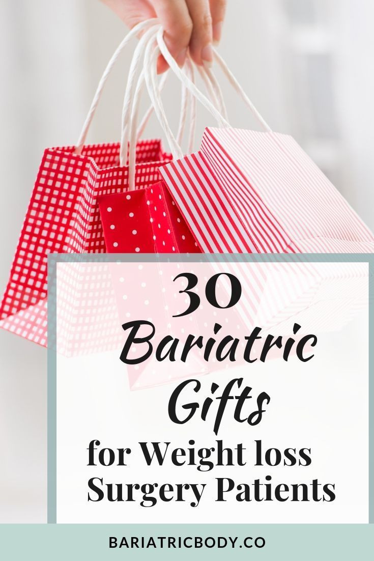 Weight Loss Surgery Gift Basket
 Pin on Bariatric Body