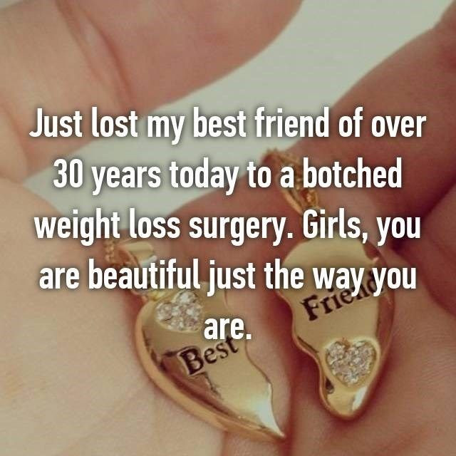 Weight Loss Surgery Quotes Funny
 16 Horrifying Real Stories of Failed Surgeries With