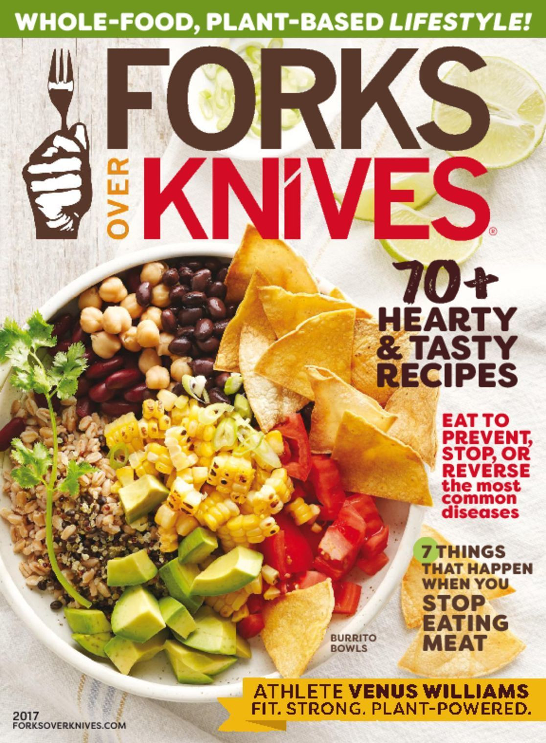 Wfpb Recipes Forks Over Knives Plant Based Diet
 Forks Over Knives Back Issue March 2020 Digital